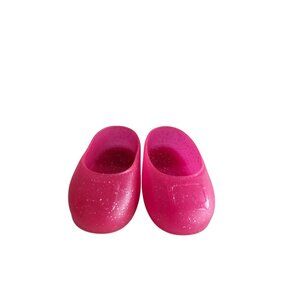 My Life As Pink Glitter Casual Shoes for Most 18" Dolls